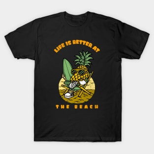 Life Is Better At The Beach T-Shirt